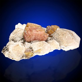 Fresnoite-Junilla Mine | Santa Rita Peak | San Benito Co. | California | USA